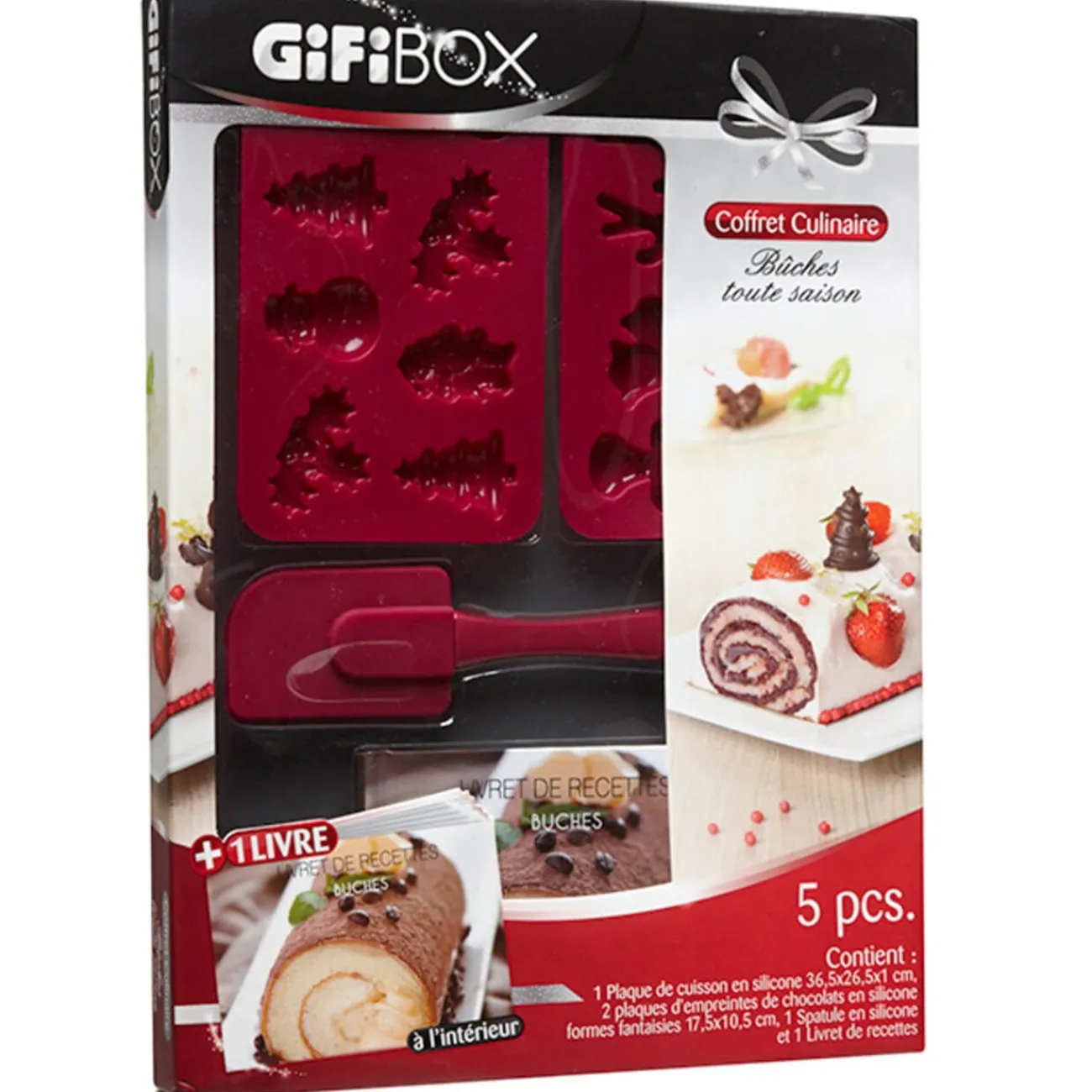 Gifi box Bûches toute saison