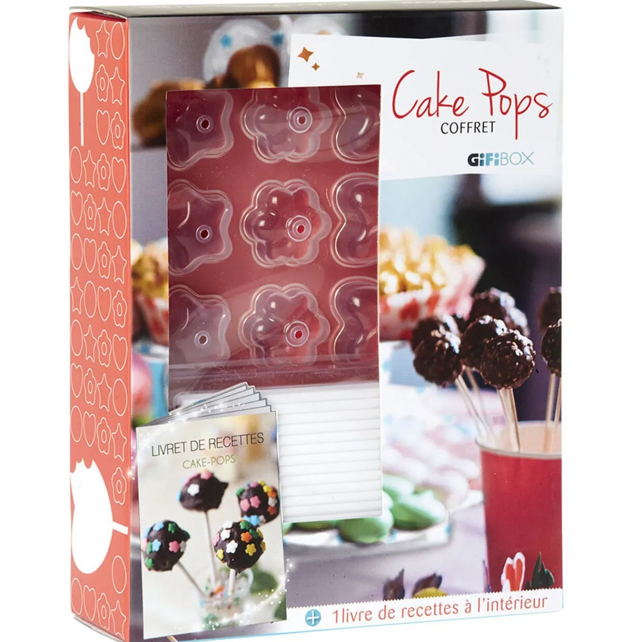 Gifi box Cake pops