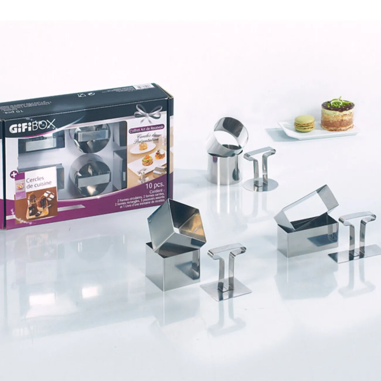 Gifi box Cercles de présentation