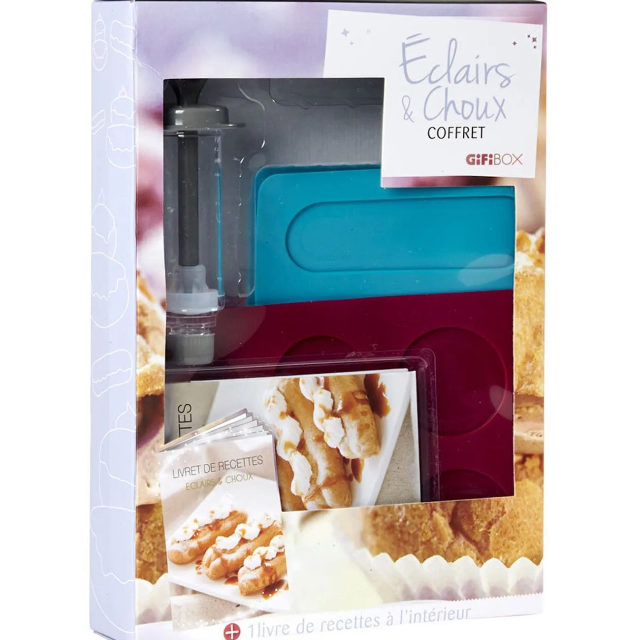 Gifi box éclairs et choux 9 pièces