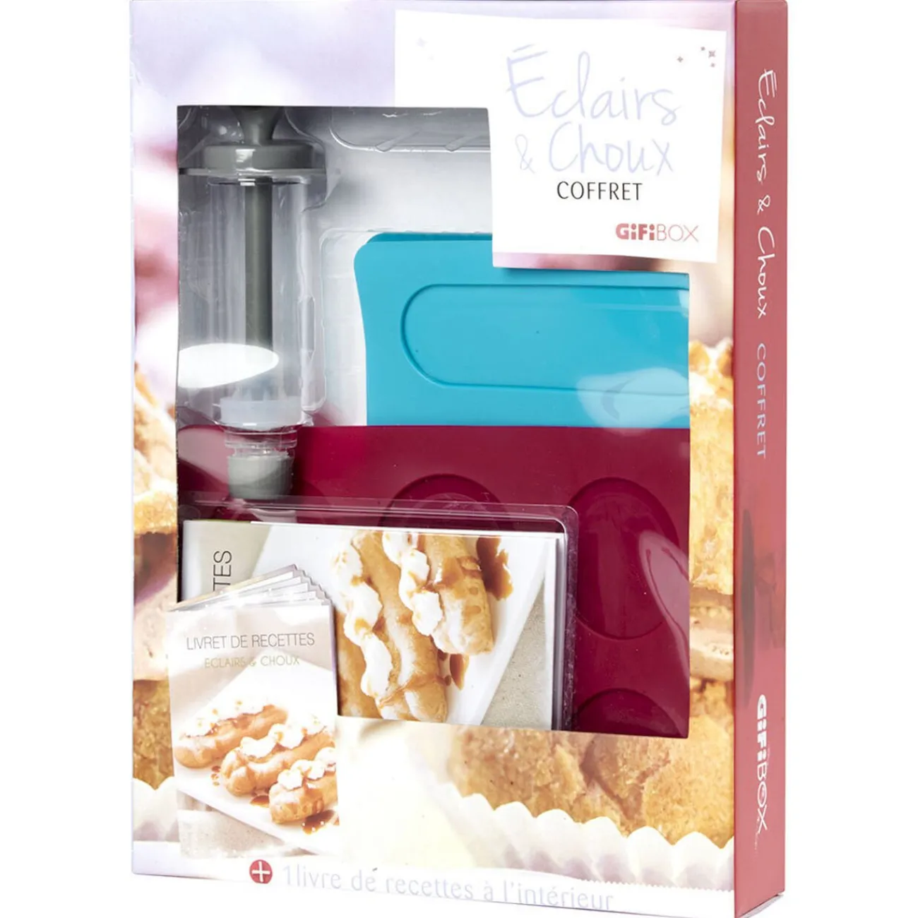 Gifi box éclairs et choux 9 pièces