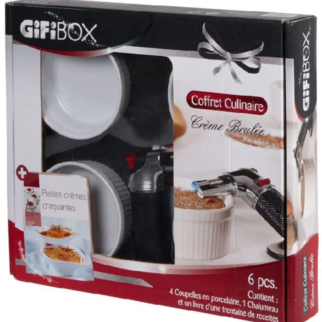 Gifi box Crème brûlée