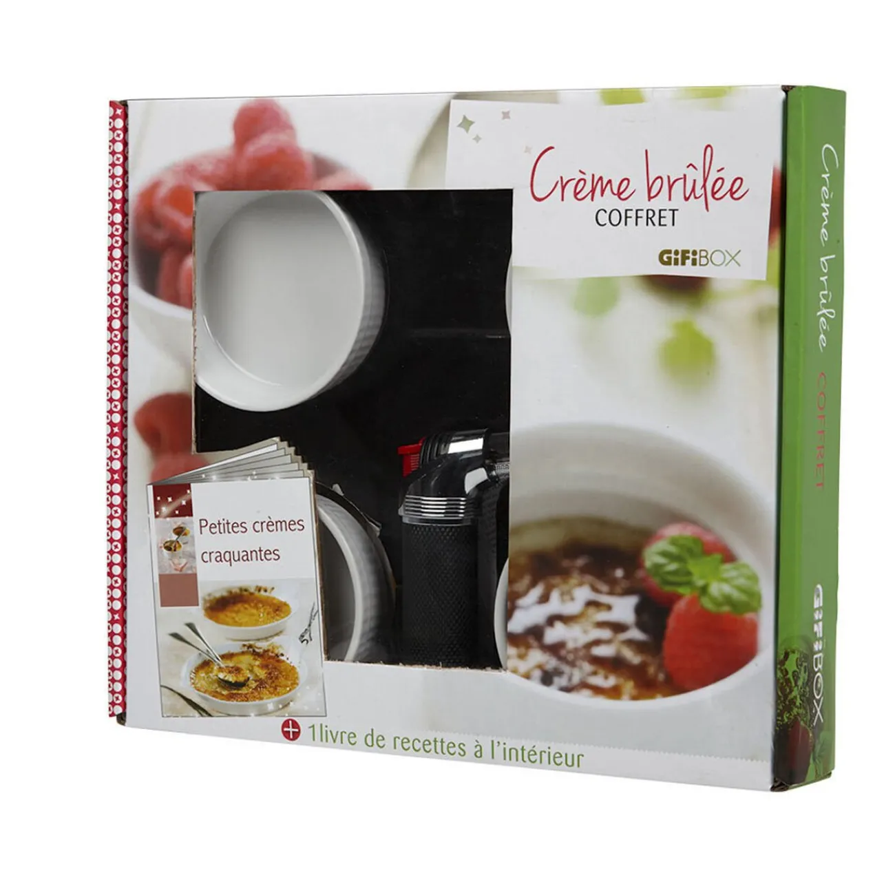 Gifi box Crème brûlée