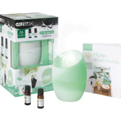 Gifi Bien-Être^box Diffuseur huiles essentielles Mességué