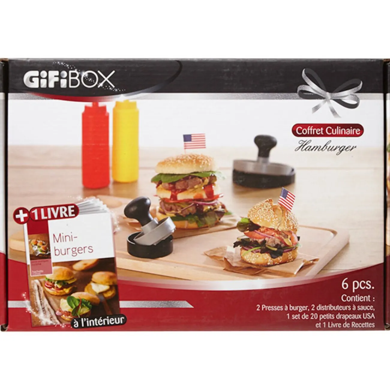 Gifi box Hamburger