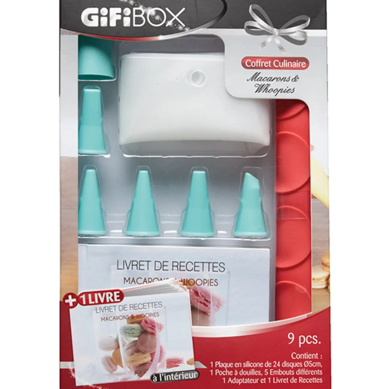 Gifi box Macarons et Whoopies