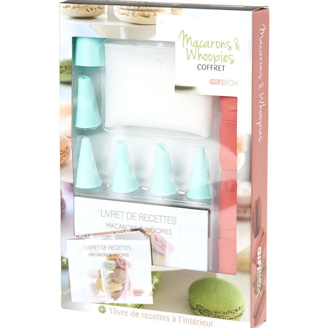 Gifi box Macarons et Whoopies