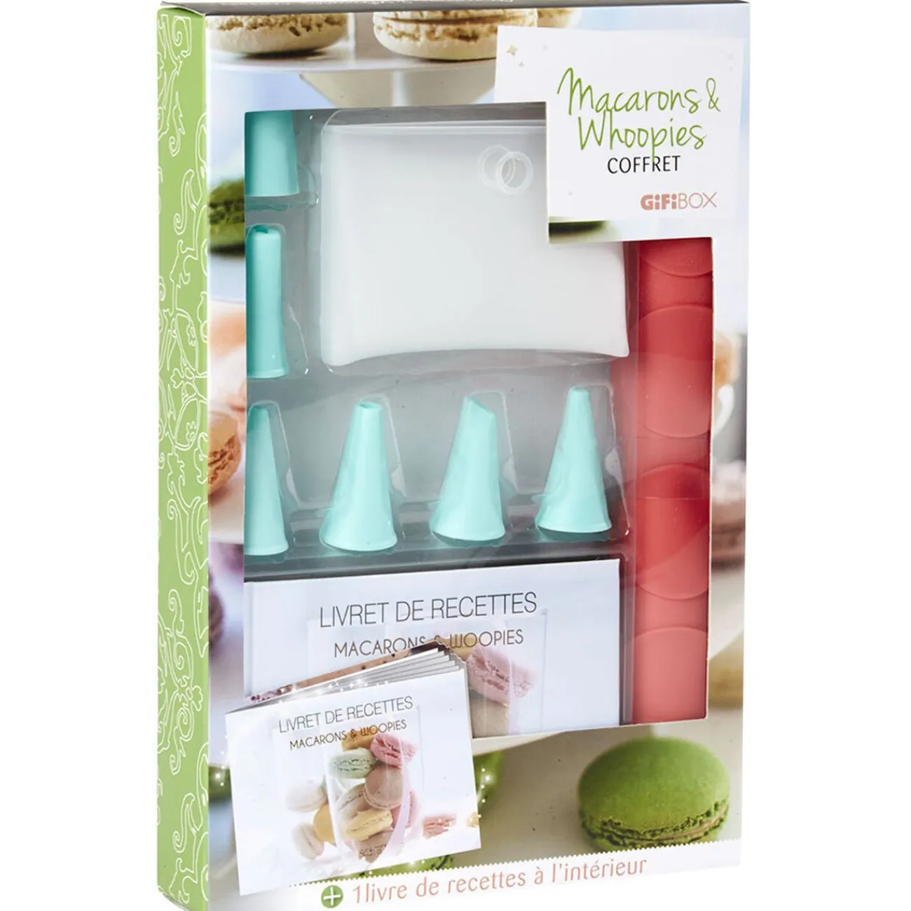 Gifi box Macarons et Whoopies