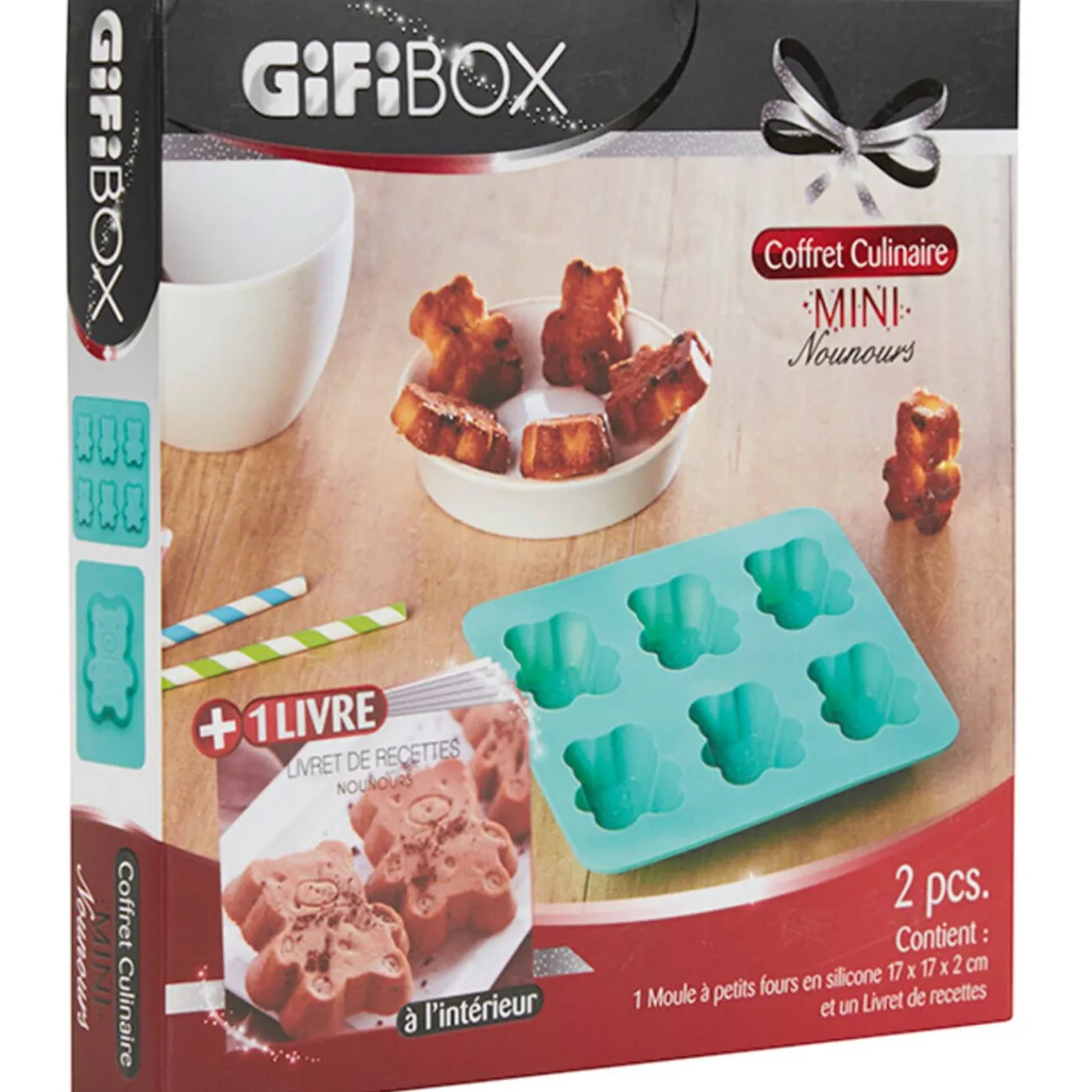 Gifi box mini nounours