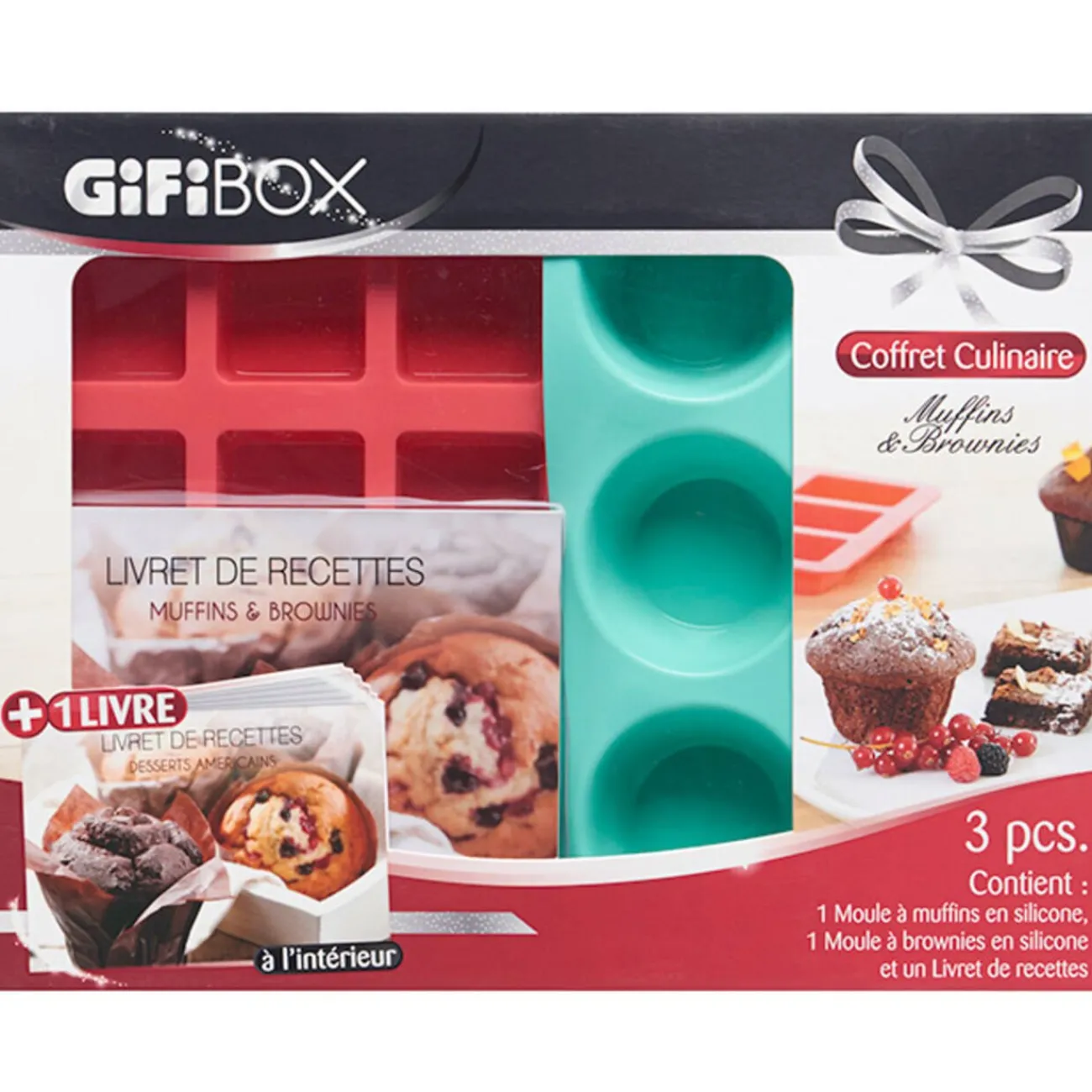 Gifi box Muffins et Brownies
