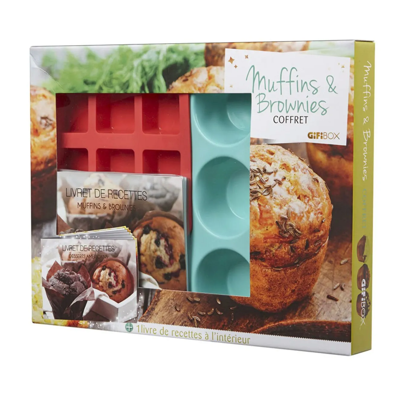 Gifi box Muffins et Brownies