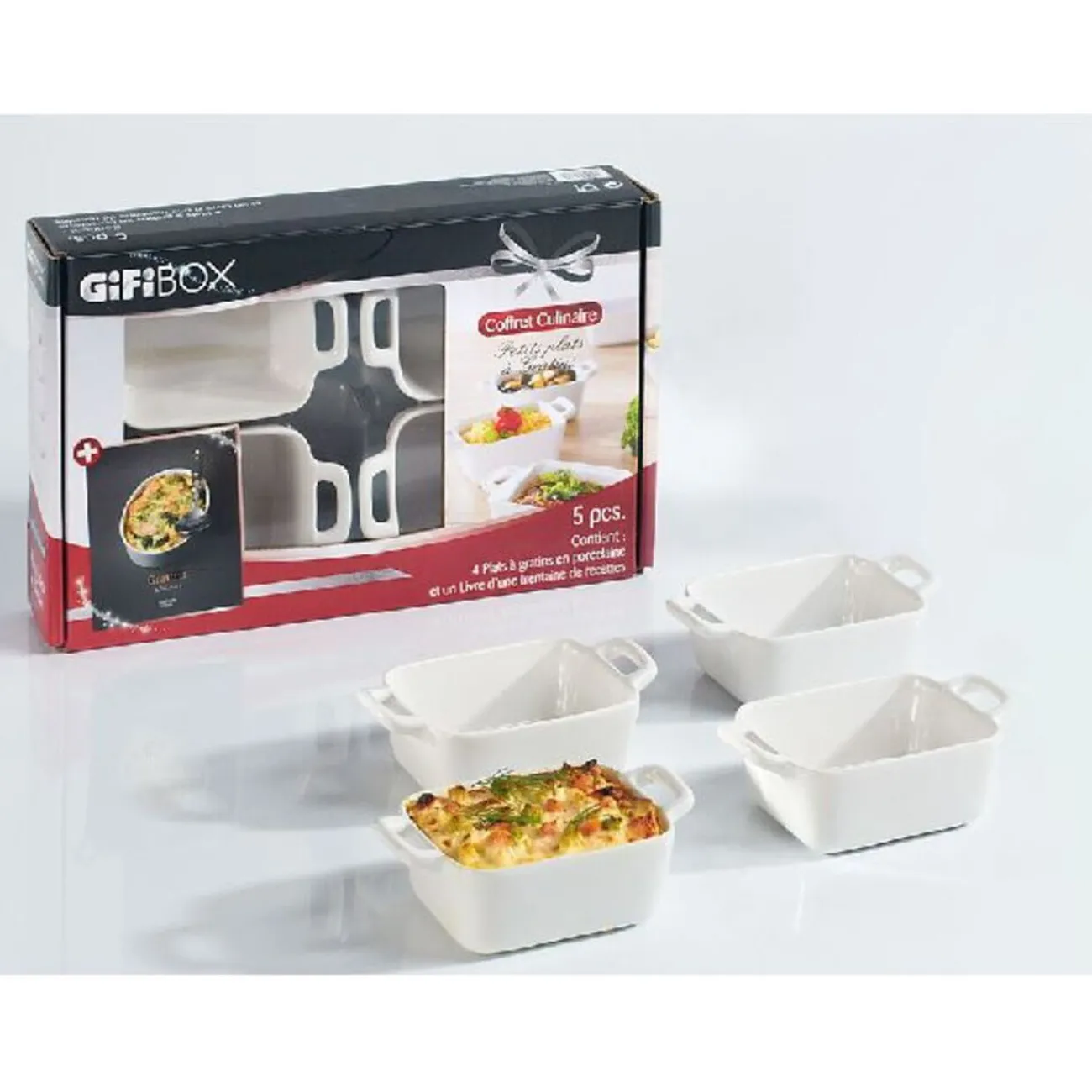 Gifi box Petits plats à gratin