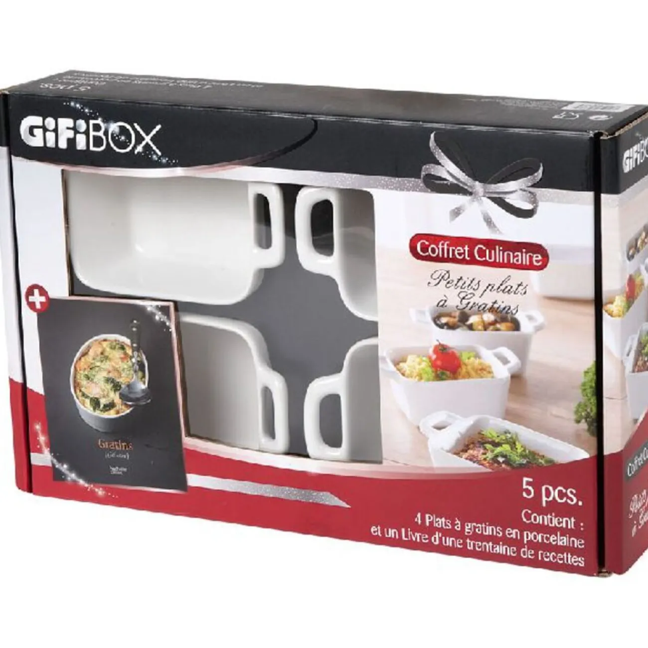 Gifi box Petits plats à gratin