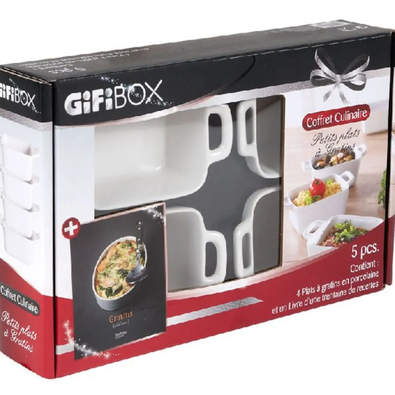 Gifi box Petits plats à gratin