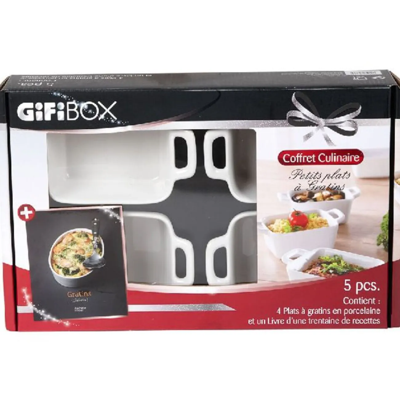 Gifi box Petits plats à gratin