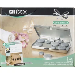 Gifi Bien-Être^box pierre chaude