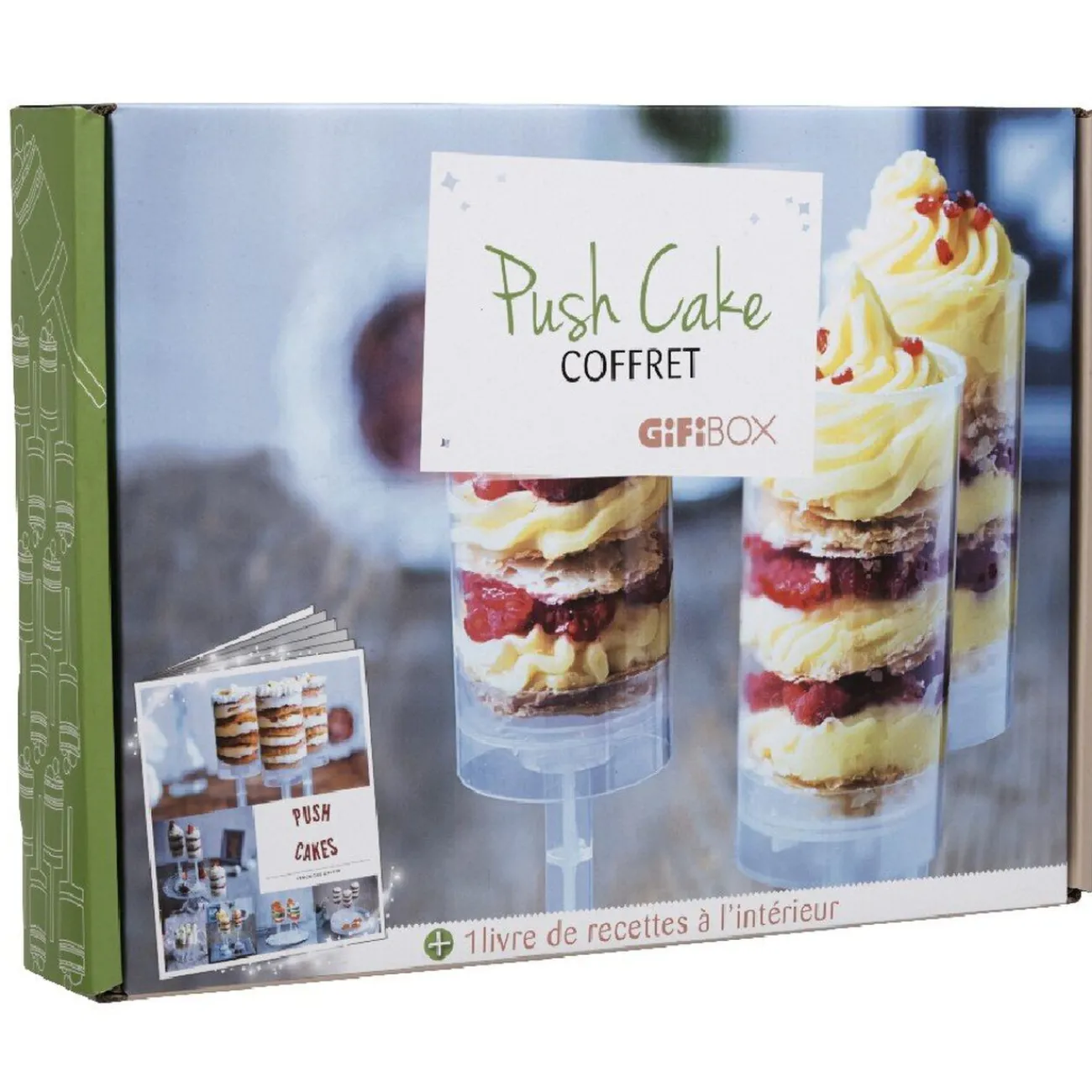 Gifi box pushcake 19 pièces