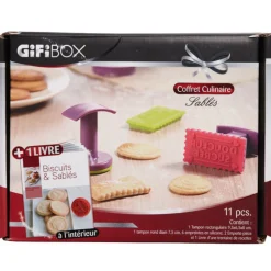 Gifi box Sablés et Biscuits