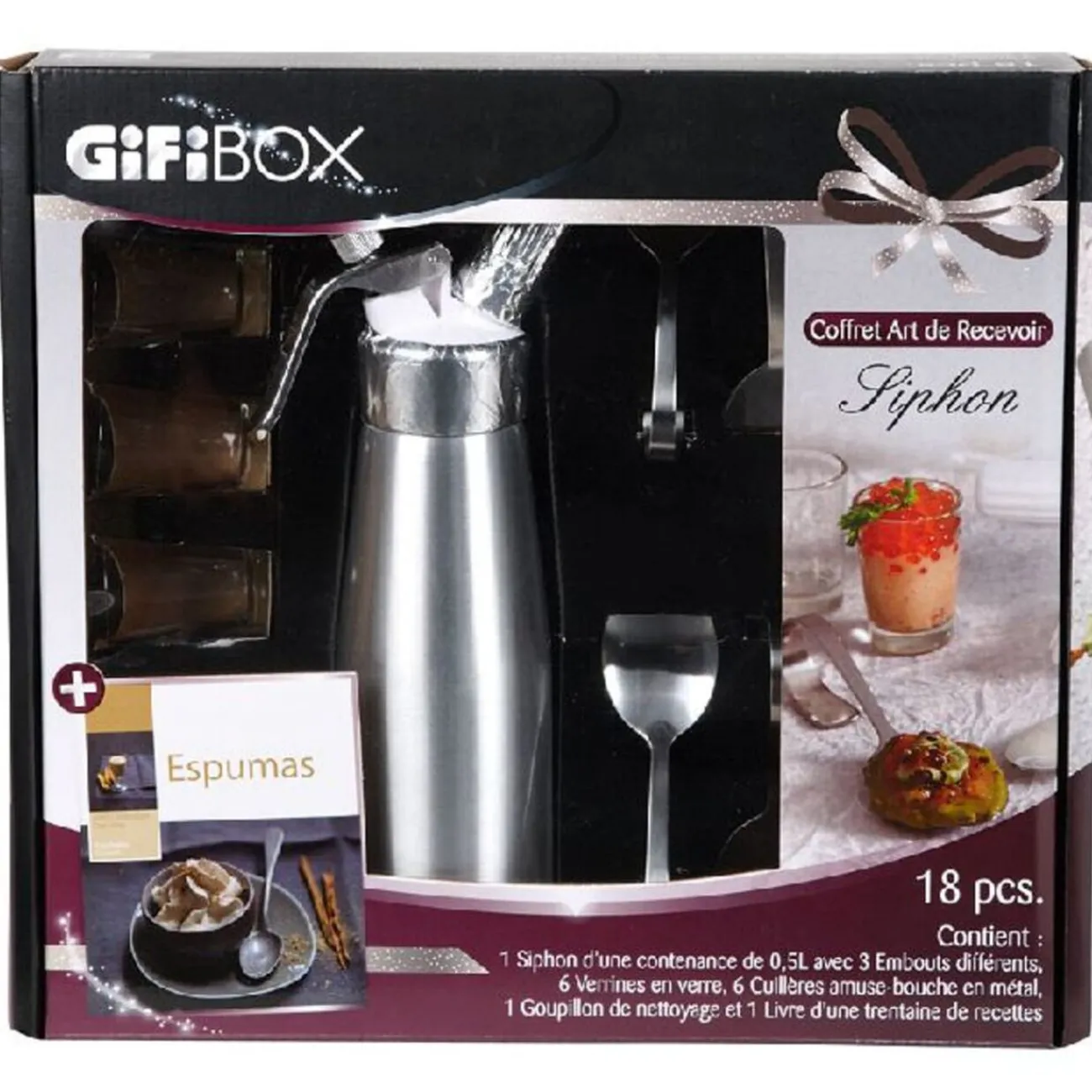Gifi box Siphon