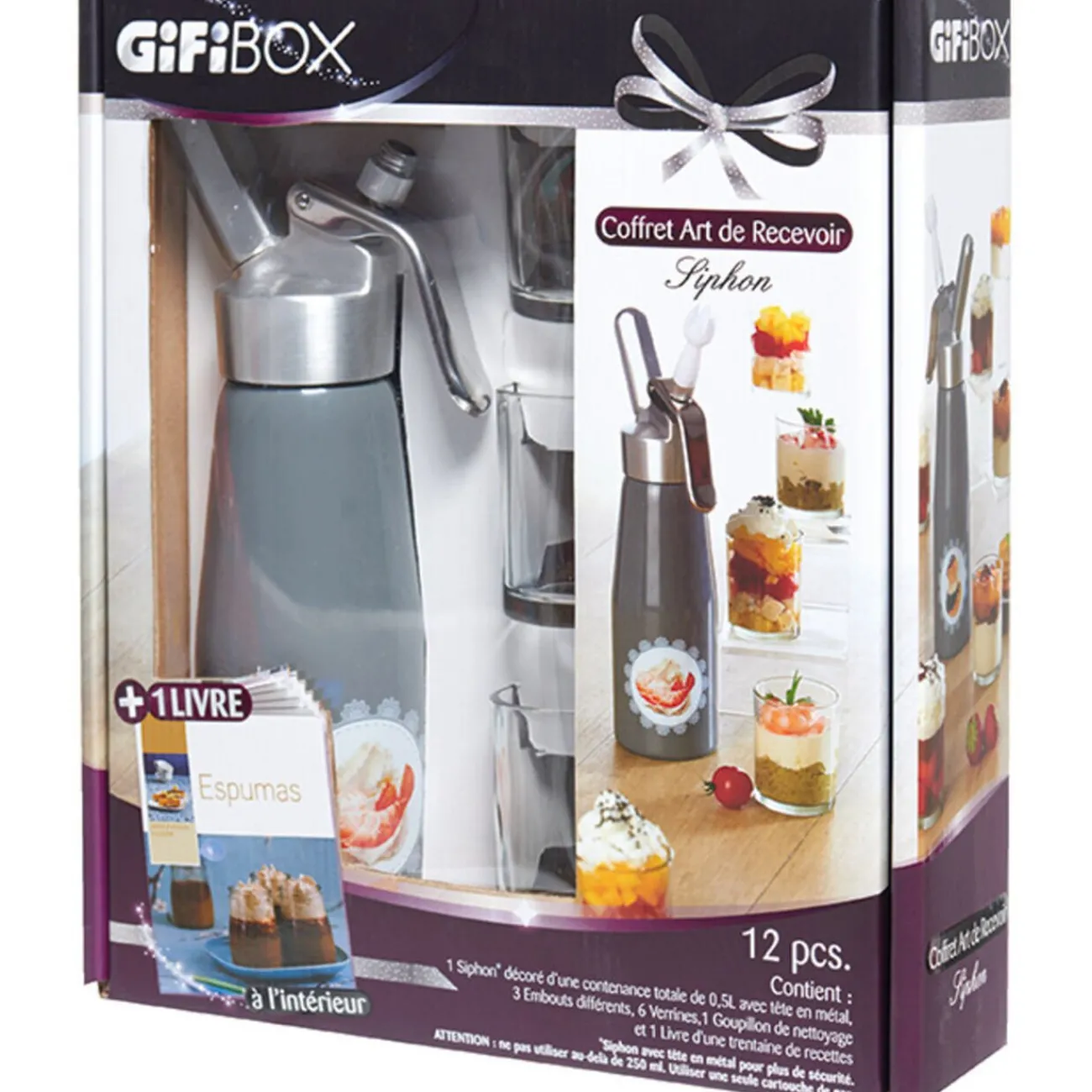 Gifi box Siphon