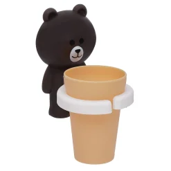 Gifi Gobelet avec support forme ours