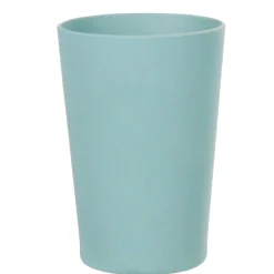 Gifi Gobelet bambou uni bleu clair