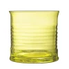 Gifi Gobelet conserve verre jaune 30 cl