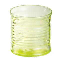 Gifi Gobelet conserve verre jaune 30 cl