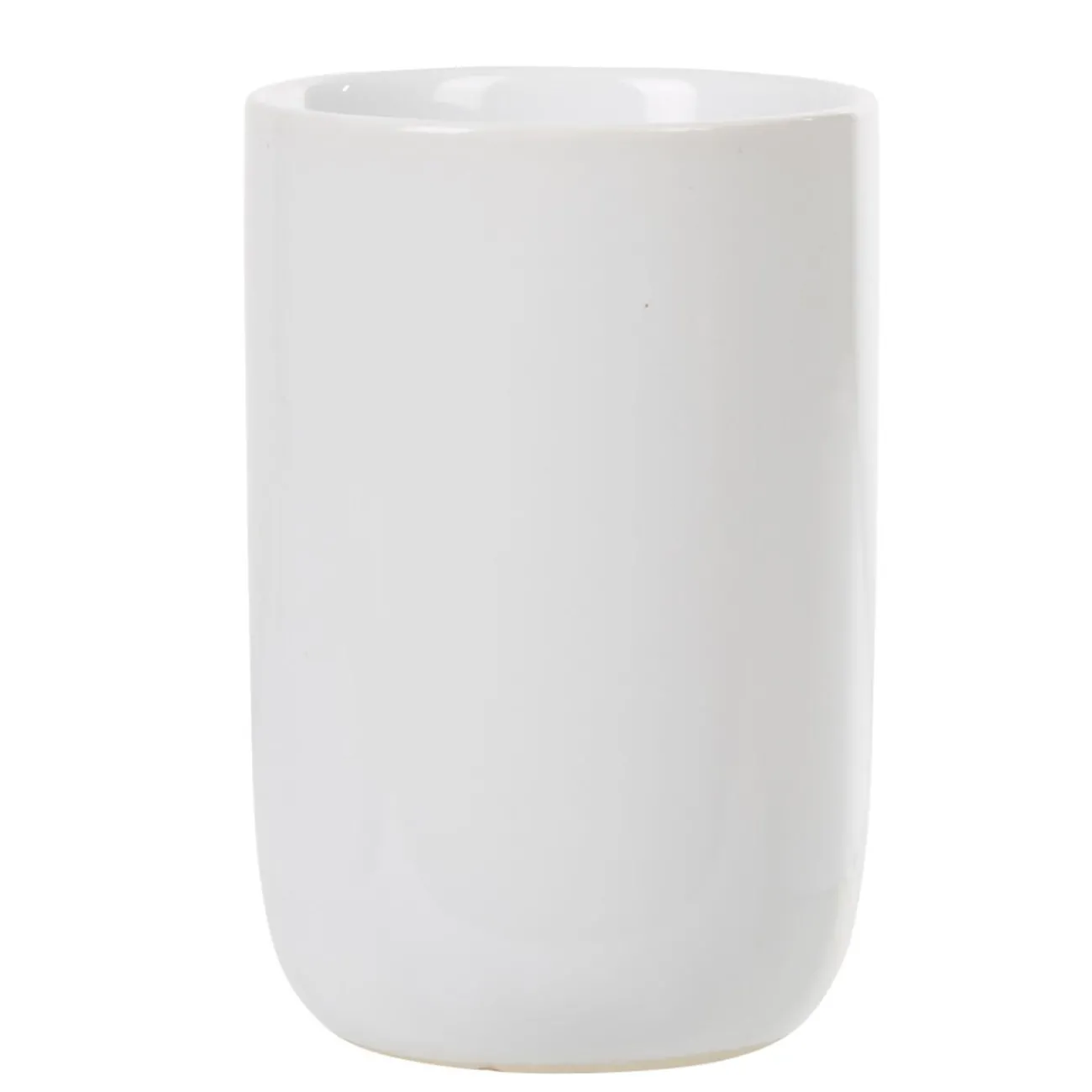 Gifi Aménagement Salle De Bain^Gobelet céramique blanc