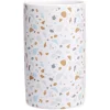 Gifi Aménagement Salle De Bain^Gobelet céramique motif terrazzo blanc et bleu Ø6xH10,5cm