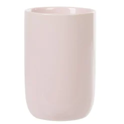 Gifi Aménagement Salle De Bain^Gobelet céramique rose