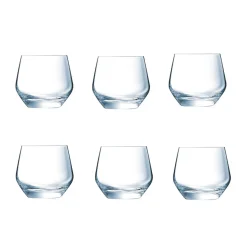 Gifi Gobelet cristallin gamme Ultime 35 cl x6