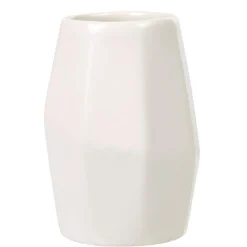 Gifi Aménagement Salle De Bain^Gobelet de salle de bain forme diamant blanc