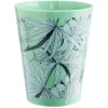 Gifi Gobelet en plastique décor feuillage