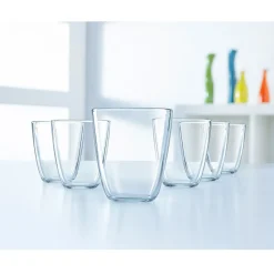 Gifi Gobelet en verre 31 cl - Concepto x6