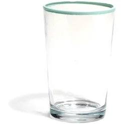 Gifi Gobelet en verre bord coloré 30 cl x 3