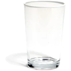 Gifi Gobelet en verre bord coloré 30 cl x 3