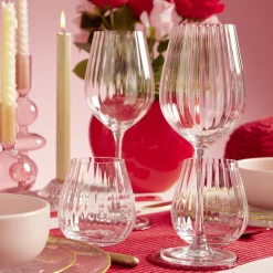 Gifi Gobelet en verre 38cl x4