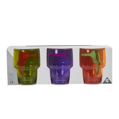 Gifi Gobelet en verre Galata 28,5 cl x6