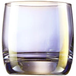 Gifi Gobelet en verre Kira doré 31cL x4