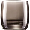 Gifi Gobelet en verre Kira Smoked 31cL x4