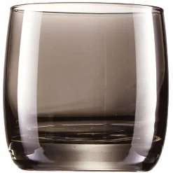 Gifi Gobelet en verre Kira Smoked 31cL x4