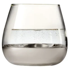Gifi Gobelet en verre Oksana doré 31cL x4