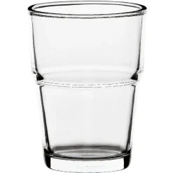 Gifi Gobelet en verre transparent empilable x 6