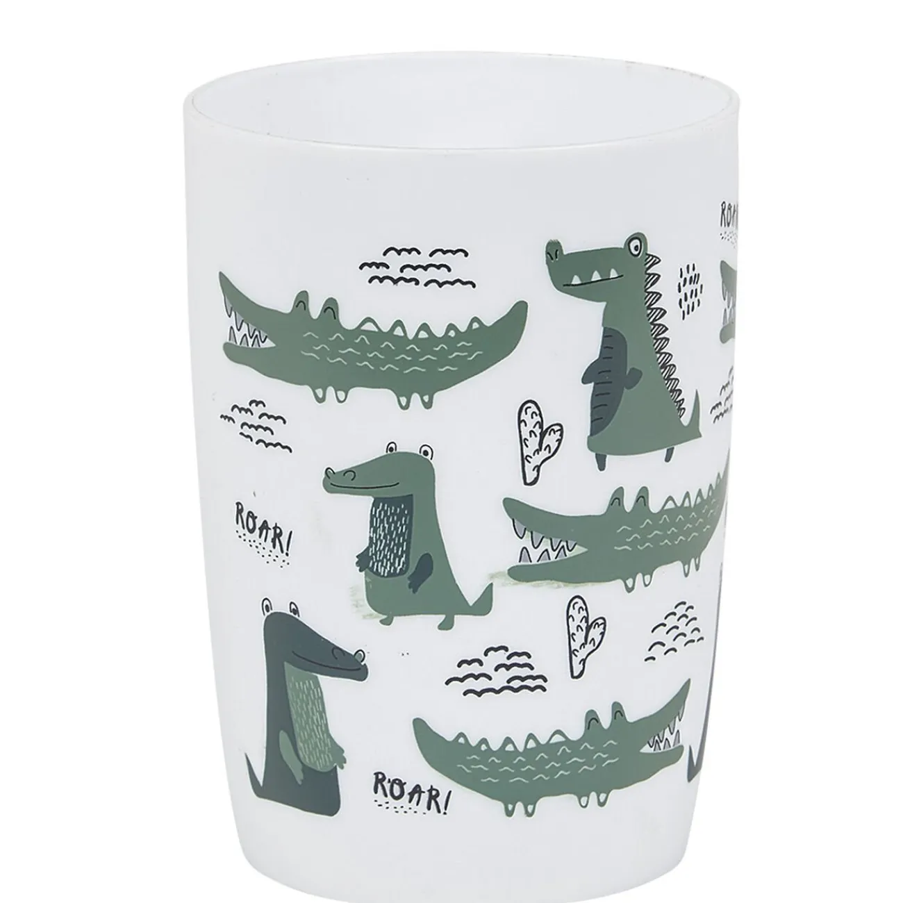 Gifi Aménagement Salle De Bain^Gobelet enfant salle de bain motif crocodile