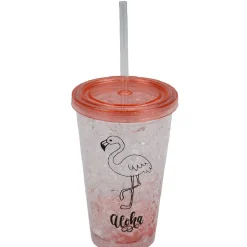 Gifi Gobelet et paille réfrigérant