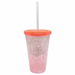 Gifi Gobelet et paille réfrigérant