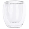 Gifi Gobelet expresso double paroi verre 10 cl x6