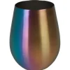 Gifi Gobelet irisé en métal