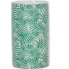 Gifi Aménagement Salle De Bain^Gobelet Jungle imprimé tropical feuillage vert